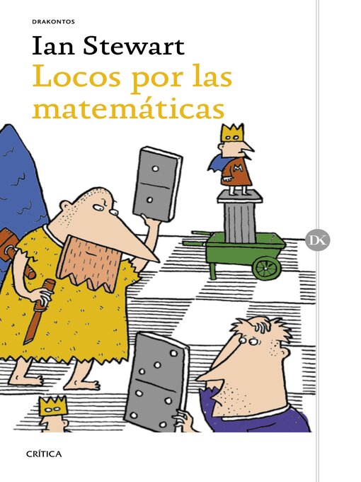 Cover image for Locos por las matemáticas